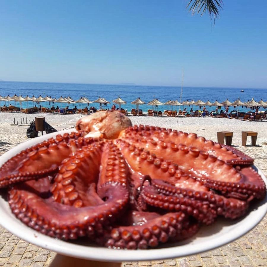 Vela E Bardhe Βίλα Dhërmi Εξωτερικό φωτογραφία