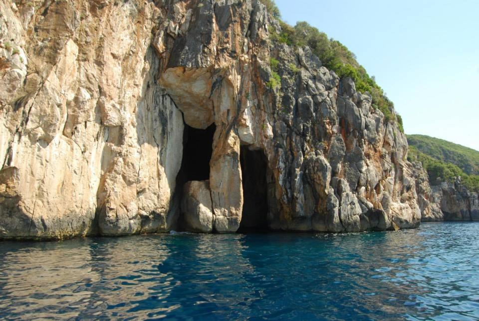 Vela E Bardhe Βίλα Dhërmi Εξωτερικό φωτογραφία